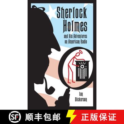 【3-4周达】精装 Sherlock Holmes and his Adventures on American Radio (hardback) [9781629335087]