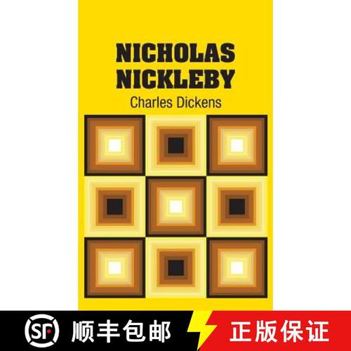 【3-4周达】Nicholas Nickleby [9781731701183]