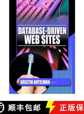 【3-4周达】Database-Driven Web Sites [9780789017390]