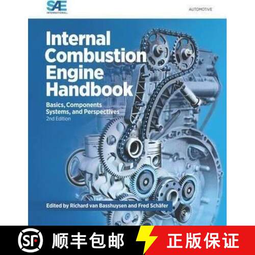 【3-4周达】精装 Internal Combustion Engine Handbook: Basics, Components Systems, and Perspectives [9780768080247]