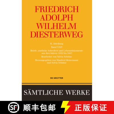 【3-4周达】精装 Briefe, Amtliche Schreiben Und Lebensdokumente Aus Den Jahren 1832 Bis 1847 [9783050056821]