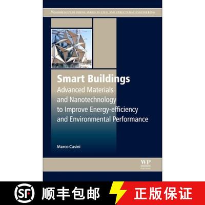 【3-4周达】Smart Buildings: Advanced Materials and Nanotechnology to Improve Energy-Efficiency and En... [9780081009727]