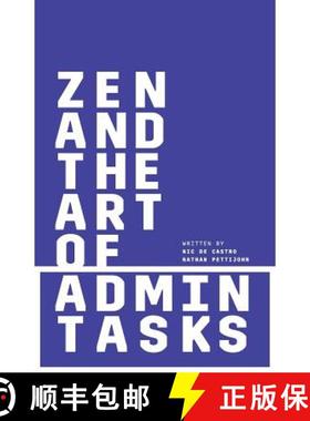 预订 Zen and the Art of Admin Tasks [9781544511627]