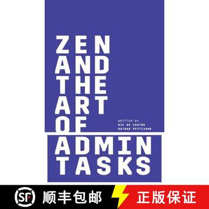 预订 Zen and the Art of Admin Tasks [9781544511627]