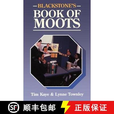 【3-4周达】Blackstone's Book of Moots [9781854315168]