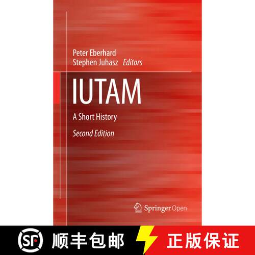 【3-4周达】精装 IUTAM : A Short History (2nd ed. 2016) [9783319310619]