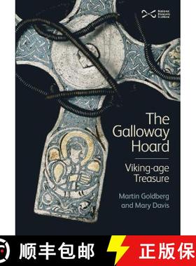 【3-4周达】Galloway Hoard: Viking-age Treasure [9781910682401]
