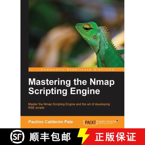 预订 Mastering the Nmap Scripting Engine [9781782168317]