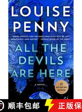 【3-4周达】All the Devils Are Here: A Novel [9781250145246]