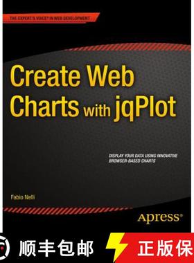 【3-4周达】Create Web Charts with jqPlot (1st ed.) [9781484208632]
