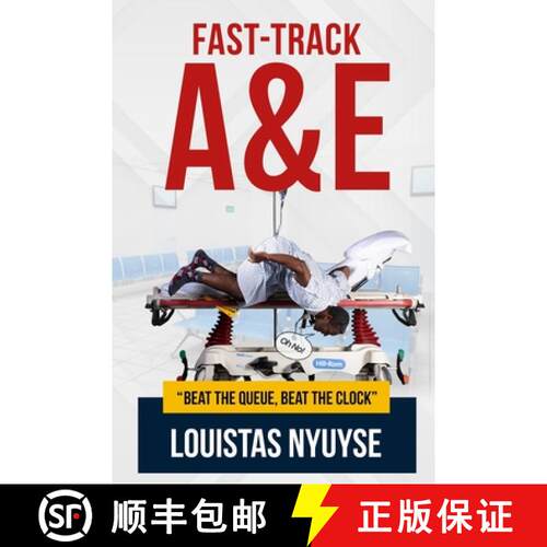 【3-4周达】Fast-Track A&E: Beat The Queue, Beat The Clock [9781913164058]