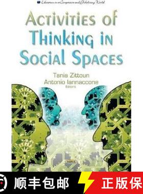 【3-4周达】Activities of Thinking in Social Spaces  EDITOR TO SEE FINAL PROOFS [9781631177637]