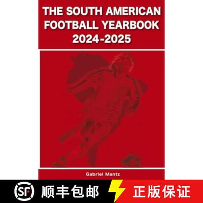 【3-4周达】South American Football Yearbook 2024-2025 [9781862235137]