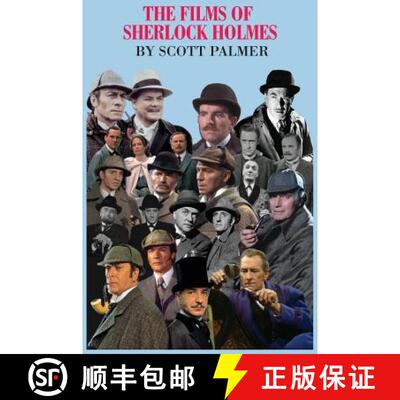 【3-4周达】The Films of Sherlock Holmes: 60 Years: 1931-1991 [9781635874723]
