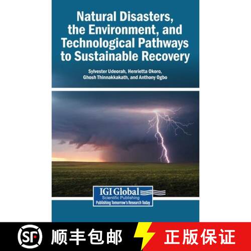 【3-4周达】精装 Natural Disasters, the Environment, and Technological Pathways to Sustainable Recovery [9798337326801]