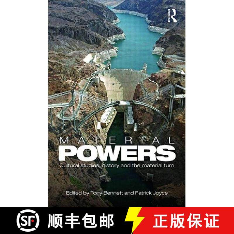 【3-4周达】Material Powers : Cultural Studies, History and the Material Turn [9780415483032]