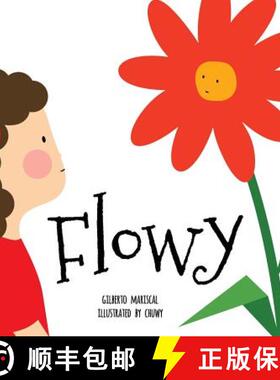【3-4周达】Flowy: An illustrated book for kids about friendship [9788409042548]
