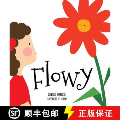 【3-4周达】Flowy: An illustrated book for kids about friendship [9788409042548]