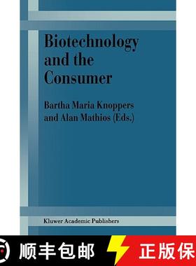 【3-4周达】Biotechnology and the Consumer : A research project sponsored by the Office of Consumer Af... [9780792355410]