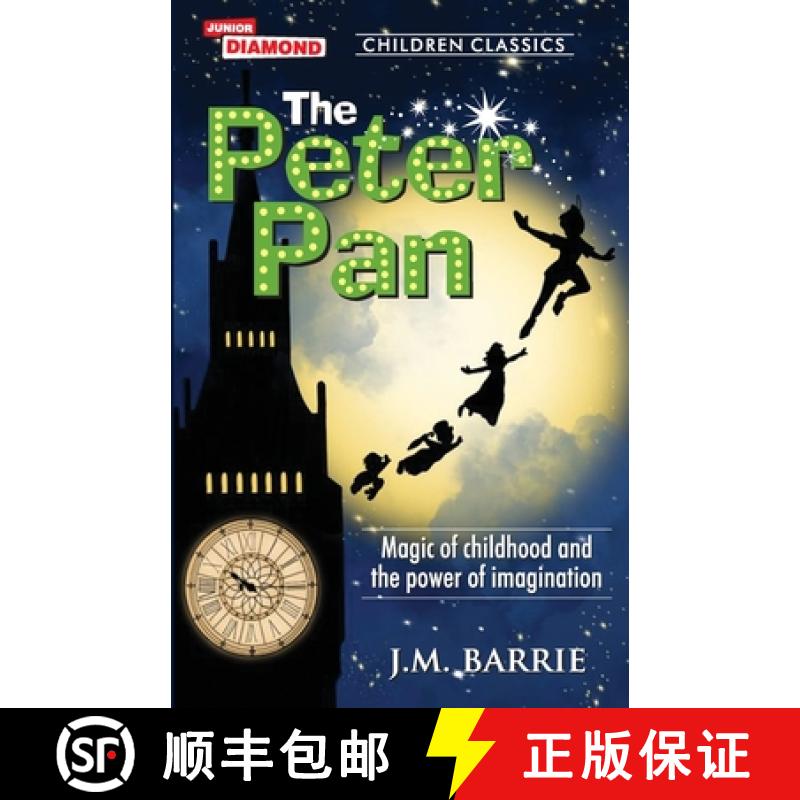 【2-3周达】James m barrie peter pan (Edition2024) [9789359647753]