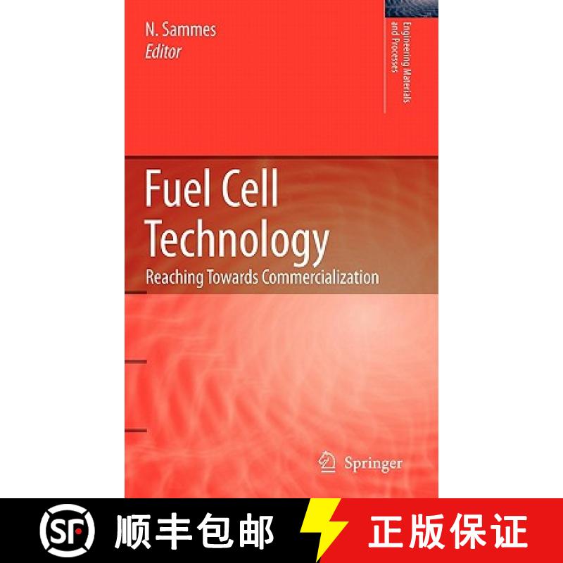 【3-4周达】Fuel Cell Technology : Reaching Towards Commercialization [9781852339746]