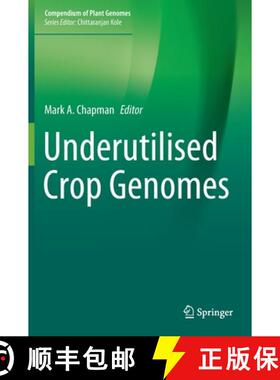 【3-4周达】Underutilised Crop Genomes [9783031008474]