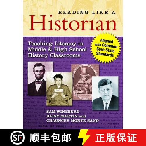 【3-4周达】Reading Like a Historian: Teaching Literacy in Middle and High School History Classrooms--... [9780807754030]