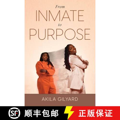 【3-4周达】From Inmate To Purpose [9781941907344]