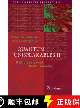 【3-4周达】Quantum [Un]Speakables II : Half a Century of Bell's Theorem (Softcover reprint of the ori... [9783319817859]