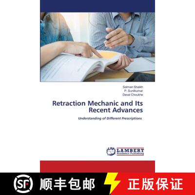 【3-4周达】Retraction Mechanic and Its Recent Advances [9786204729053]