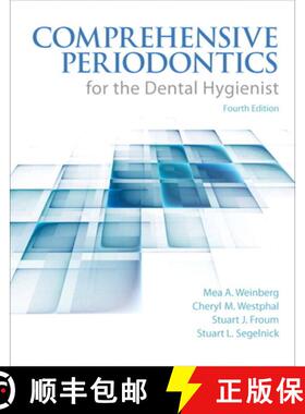 【3-4周达】Comprehensive Periodontics for the Dental Hygienist: Compre Period Dental Hyg_4 [9780133077728]