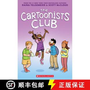Club Graphic 预订 9781338777215 Cartoonists Novel The
