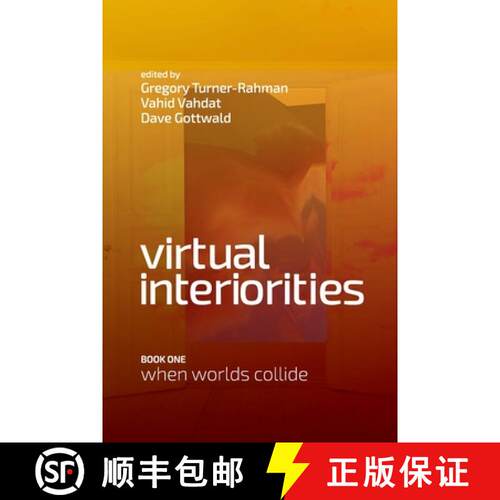 【3-4周达】Virtual Interiorities: When Worlds Collide [9781387515547]
