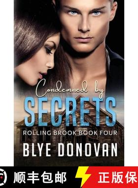 【3-4周达】Condemned by Secrets: Rolling Brook Book Four [9798986768335]
