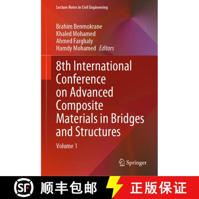 【3-4周达】8th International Conference on Advanced Composite Materials in Bridges and Structures: Vo... [9783031096310]