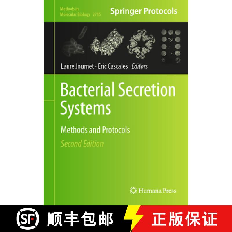 【3-4周达】Bacterial Secretion Systems : Methods and Protocols [9781071634448]