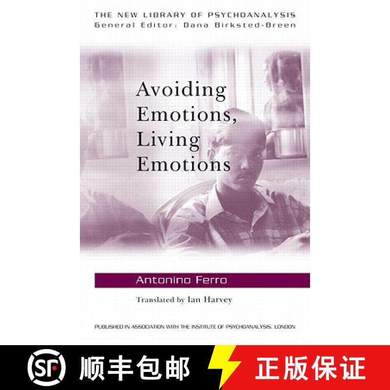 【3-4周达】Avoiding Emotions, Living Emotions [9780415555036]