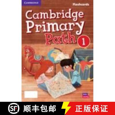 【3-4周达】Cambridge Primary Path Level 1 Flashcards: - Cambridge Primary Path Level 1 Flashcards Ame... [9781108709705]