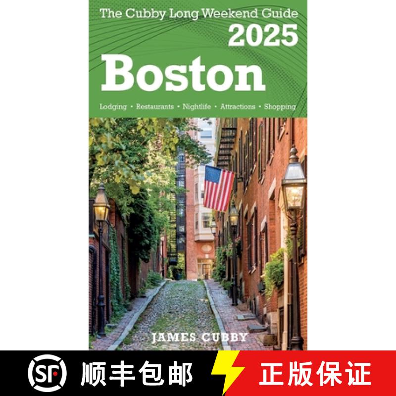 【3-4周达】BOSTON The Cubby 2025 Long Weekend Guide [9798230160526]