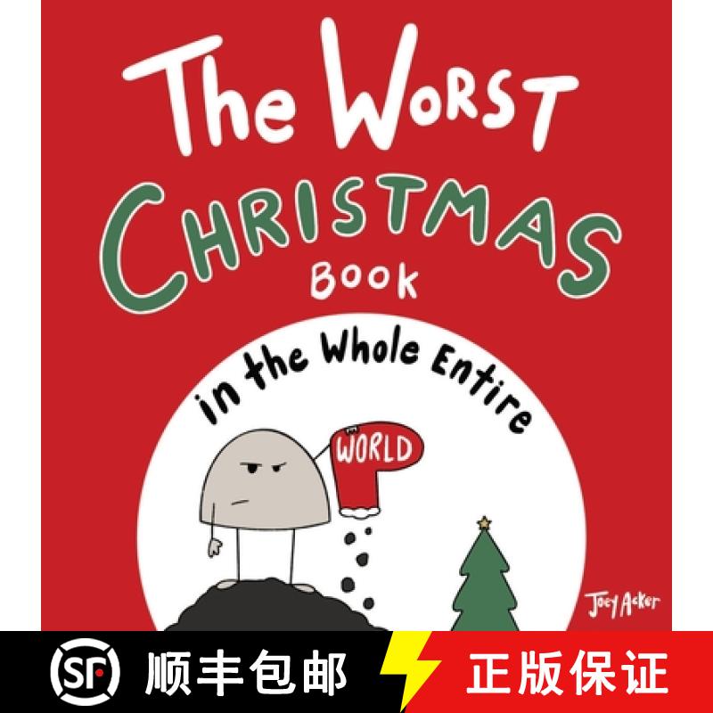 【2-3周达】The Worst Christmas Book in the Whole Entire World (Entire World Books) [9781951046026]