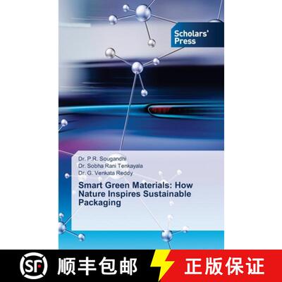 【3-4周达】Smart Green Materials: How Nature Inspires Sustainable Packaging (Aufl.) [9786209218330]