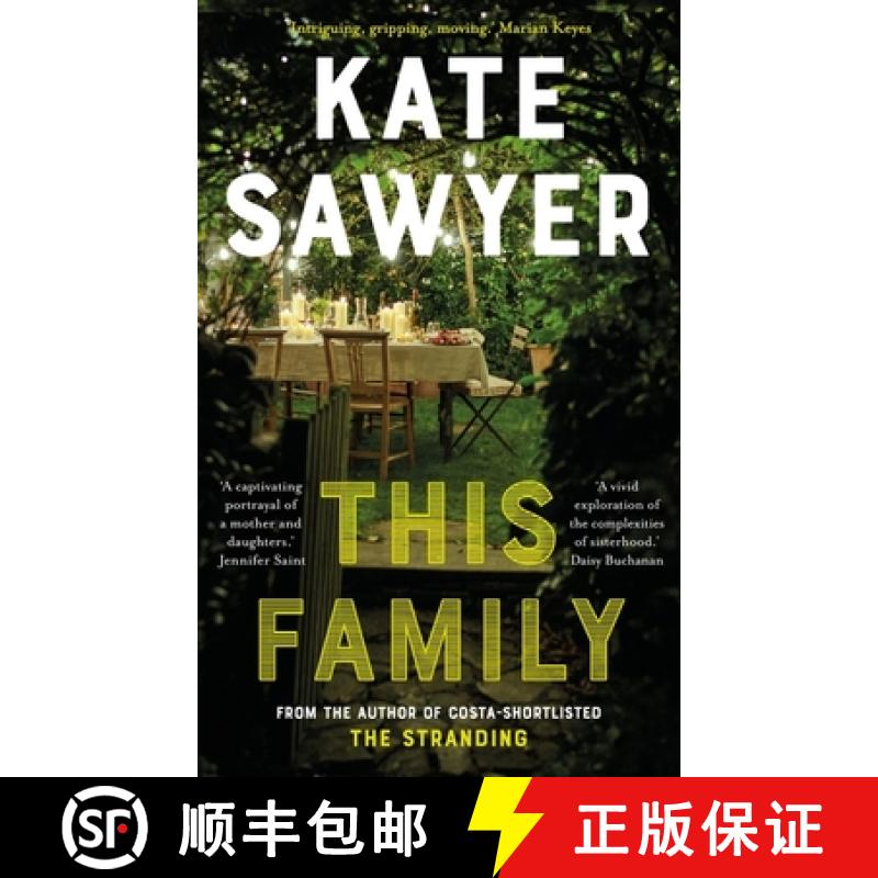 【4周达】This Family: The sweeping new novel of families and secrets from the Costa-shortlisted autho... [9781529340716]
