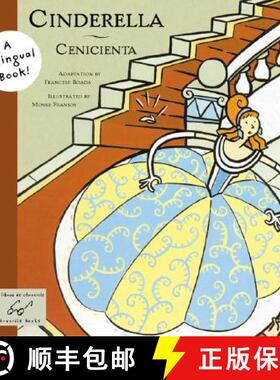 【3-4周达】Cinderella/Cenicienta: (Bilangual Disney Book for Girls, Spanish to English Books for Kids... [9780811830904]
