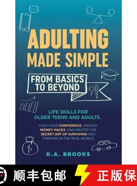 【3-4周达】Adulting Made Simple - From Basics To Beyond [9798224710218]