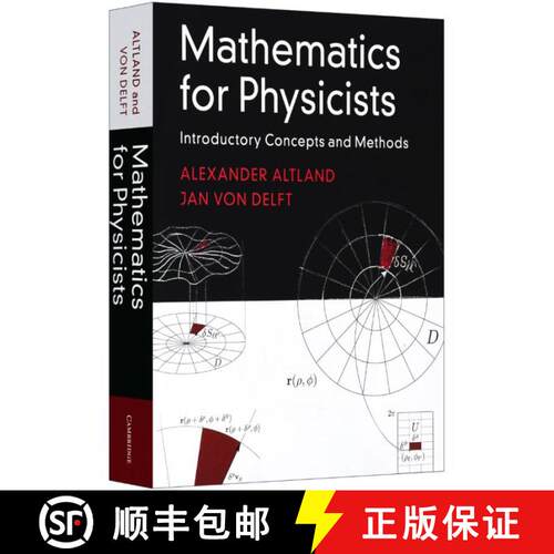 现货 精装 物理学家的数学 Mathematics for Physicists: Introductory Concepts and Methods [9781108471220]
