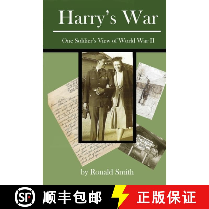 【2-3周达】Harry's War: One Soldier's View of World War II [9781300156222]