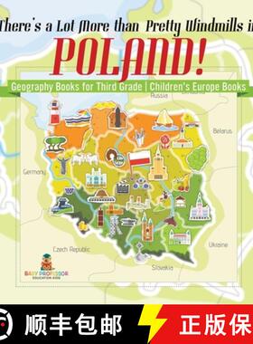 【3-4周达】There's a Lot More than Pretty Windmills in Poland! Geography Books for Third Grade | Chil... [9798869414014]