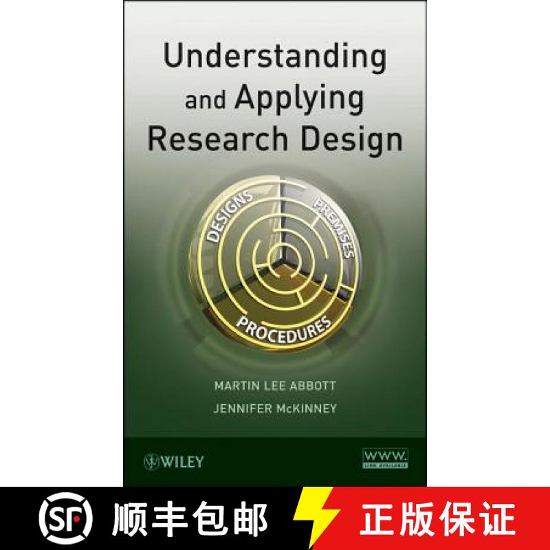 【3-4周达】Understanding And Applying Research Design [Wiley统计学] [9781118096482]