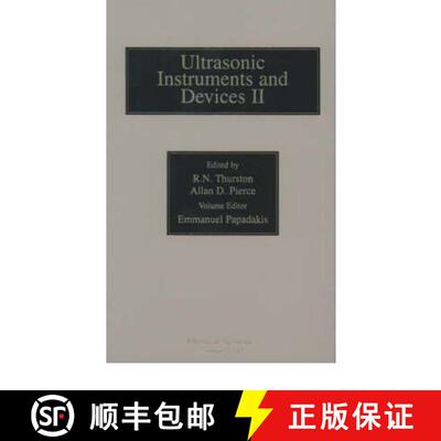 【3-4周达】精装 Reference for Modern Instrumentation, Techniques, and Technology: Ultrasonic Instrume... [9780124779457]
