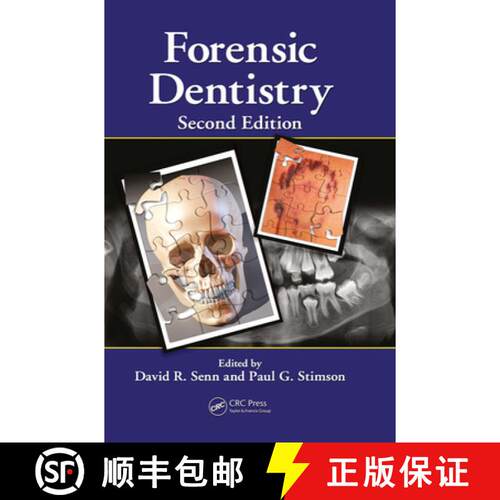 【3-4周达】Forensic Dentistry [9781032919560]